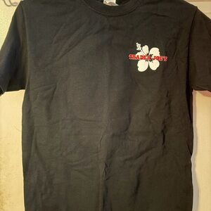 Trader Joe's Black Short Sleeve Tee